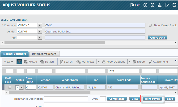 Invoices and Checks with Joint Payees