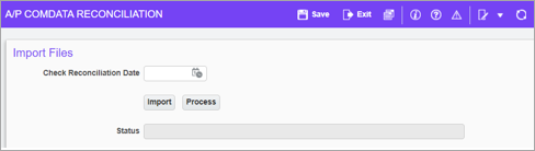Comdata Allow Posting of Checks After Card Number Token is Generated