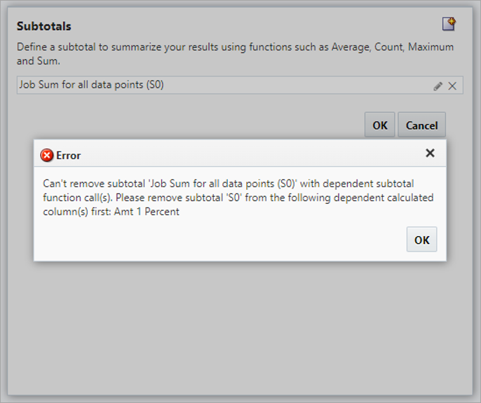 Subtotal Enhancements