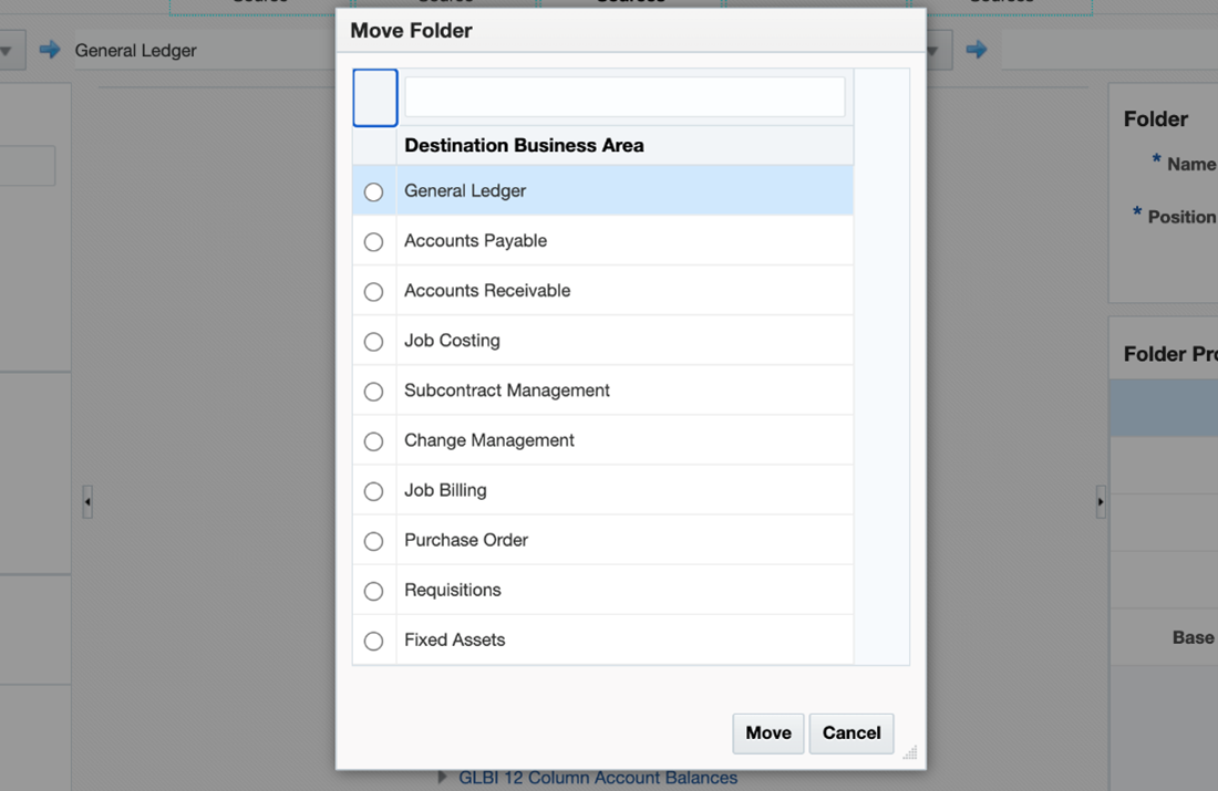 Move Folder