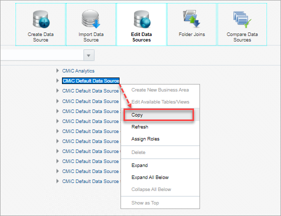 Mass Copy Canvas to New Data Source