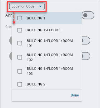 Construct PM - Location Code Annotation Filter in Drawings for Punch ...