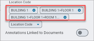 Construct PM - Location Code Annotation Filter in Drawings for Punch ...