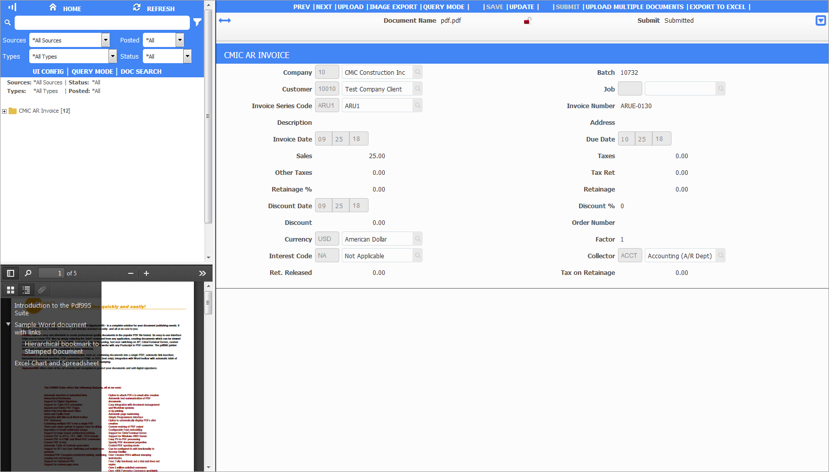 Enterprise Content Management - Search ECM Documents