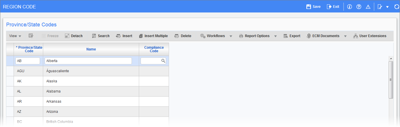 Subcontract Management - Hierarchical Assignment of Compliance Codes