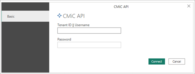 Power BI Connector - Using the Connector