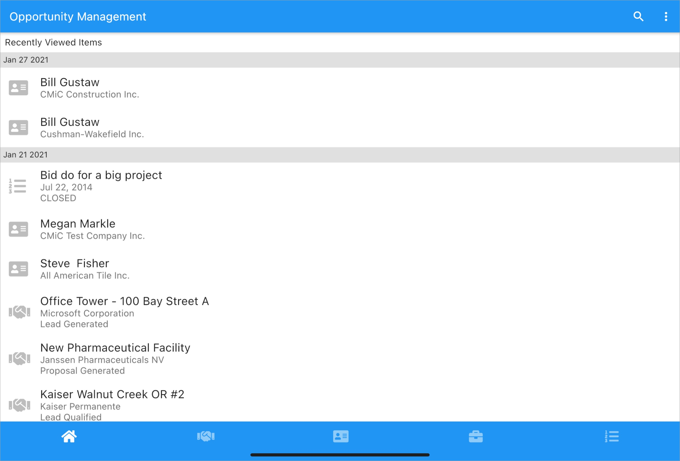 Construct OM App - Getting Started
