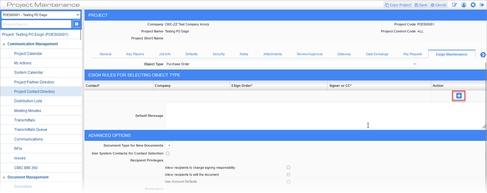 DocuSign Integration - Enabling ESign for Purchase Orders
