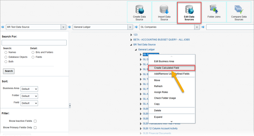 BI Catalog Builder - “Ask Al” Calculated Field Expression Assistant