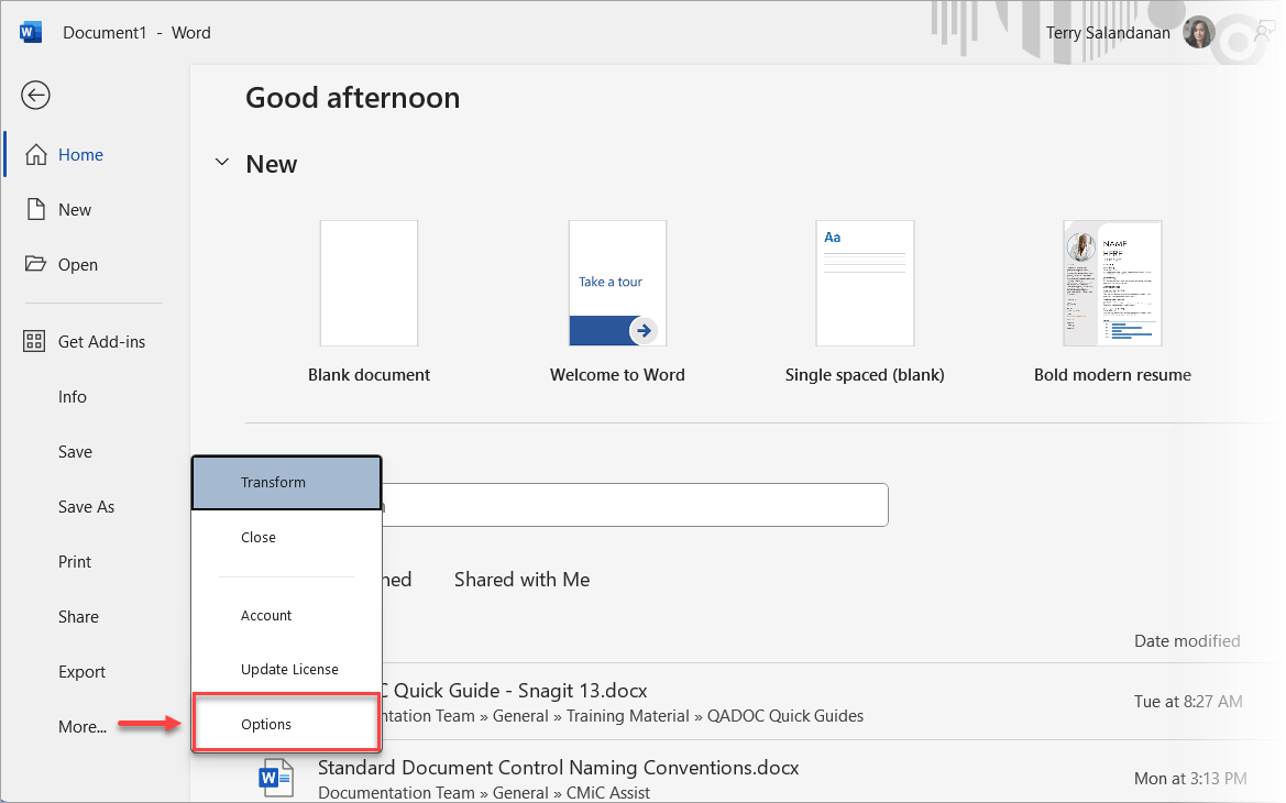 Microsoft® Integration Package - Embedding Fonts in a MIP Template