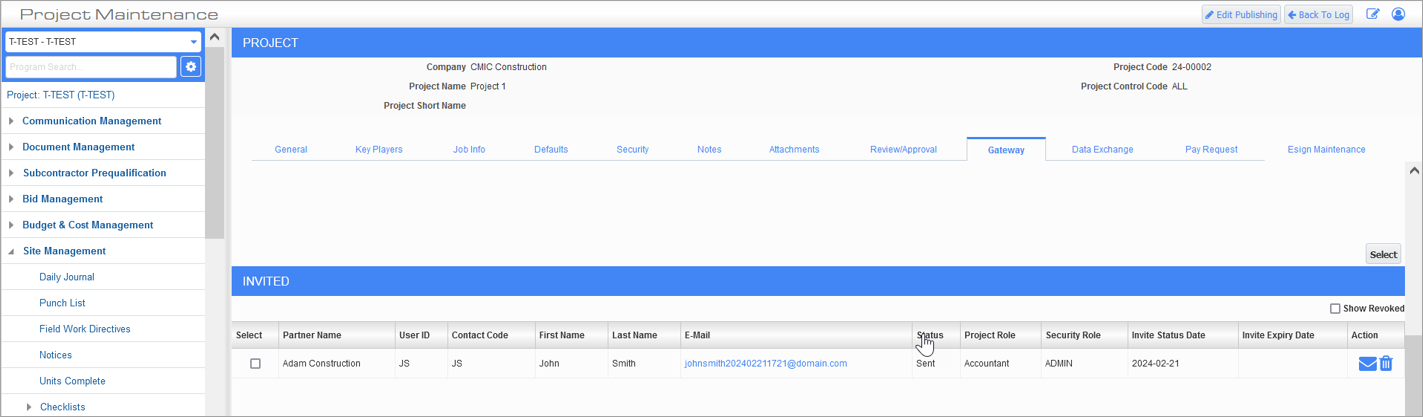 Project Gateway - Deregistering Duplicate Contacts in Project Gateway