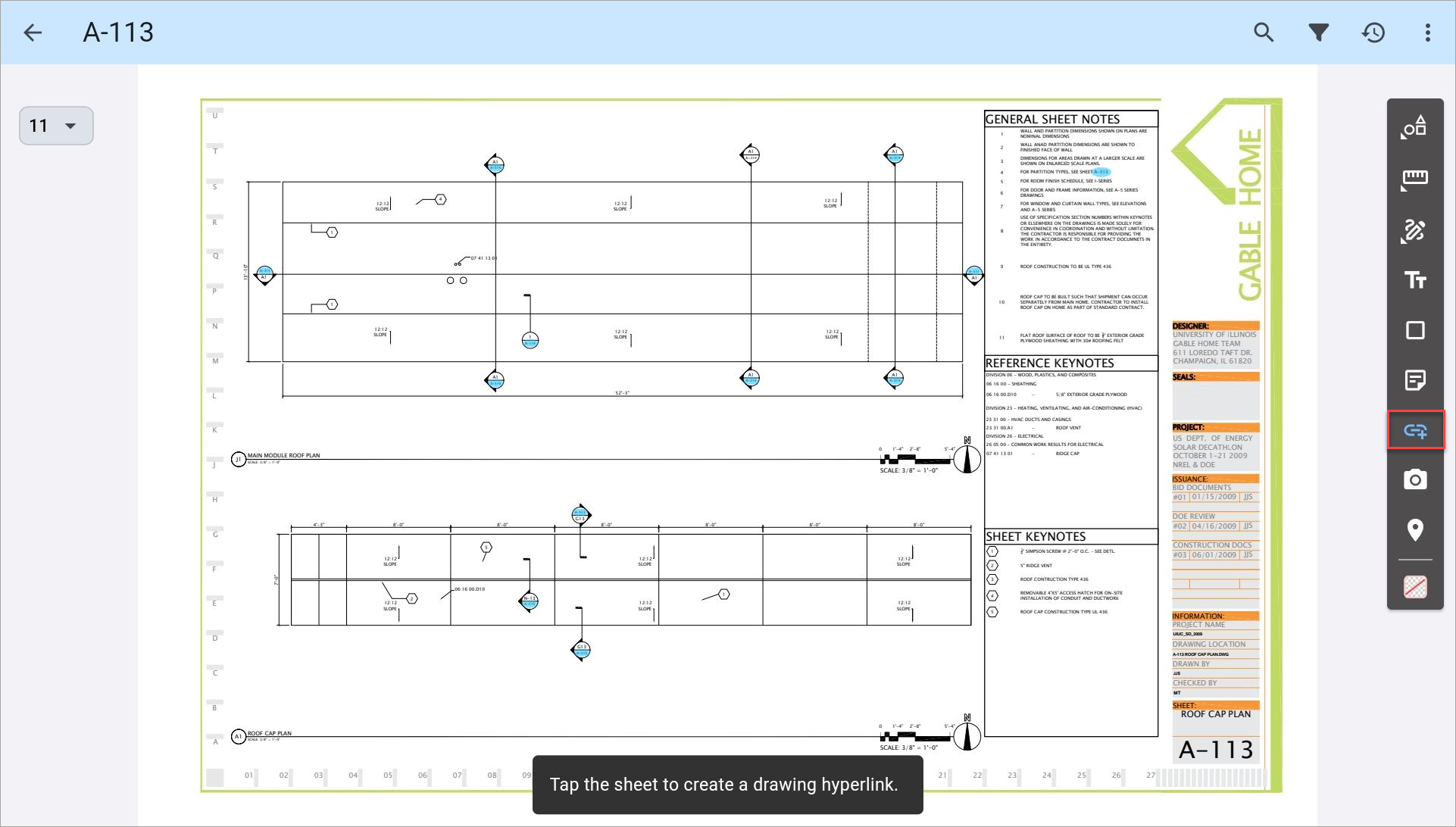 Construct Pm Creating Hyperlinks On Drawing Sheets