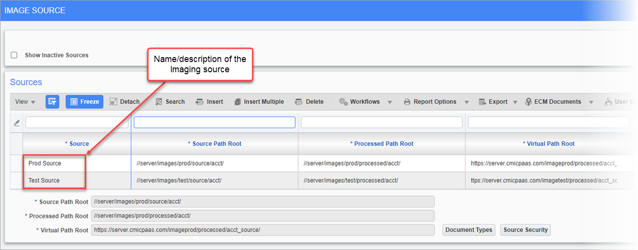 Imaging - Post-Cloning Procedure for Imaging