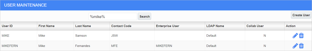 CMiC Field - User Maintenance