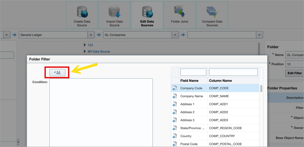 Patch 22 Highlight - BI Catalog Builder - AI Assistant for Folder Filters