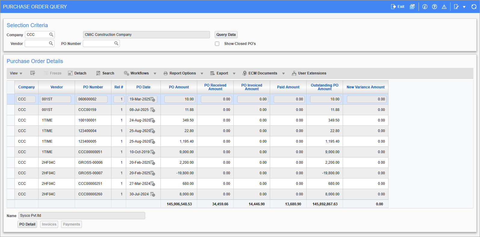 ACCOUNTS PAYABLE PURCHASE ORDER visual data 6