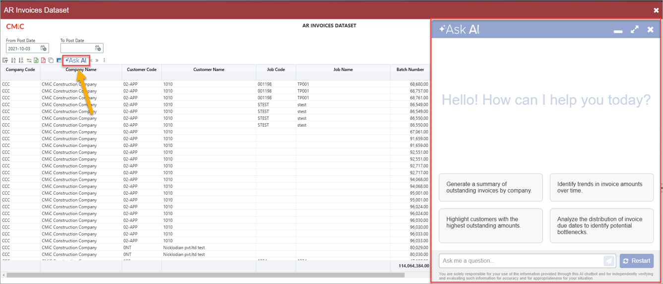 BI Analytics - Enabling 