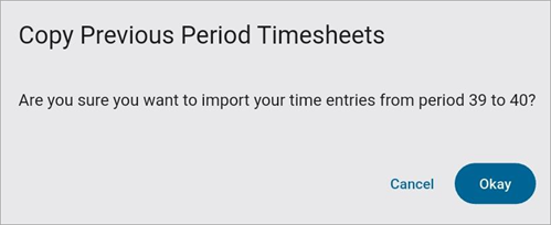 Construct ESS - Timesheet Entry