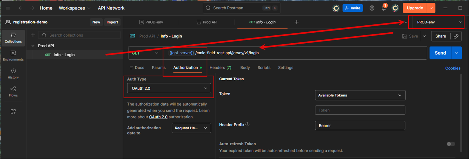OAuth - Postman Guide