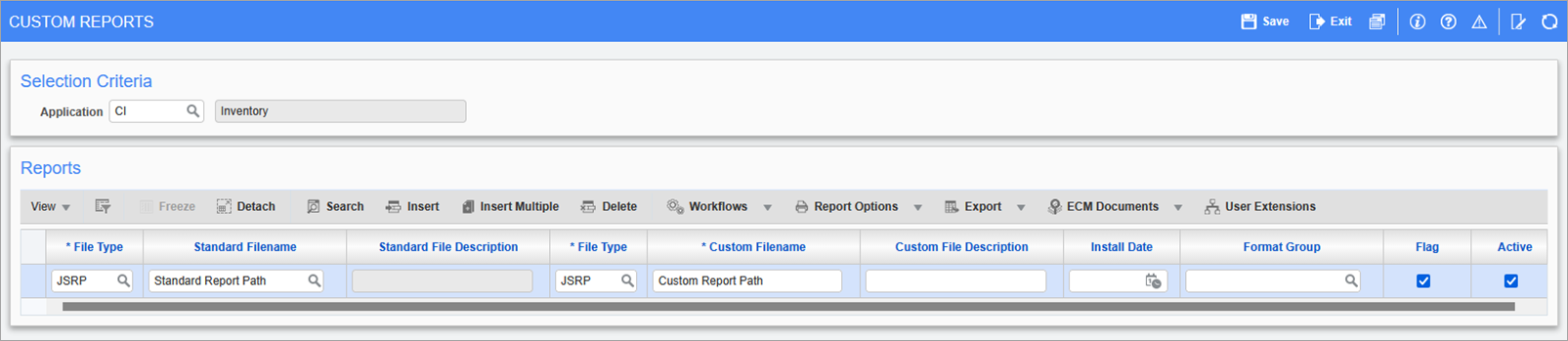 Jasper Reports - How to Upload and Access Custom Jasper Reports (Cloud)