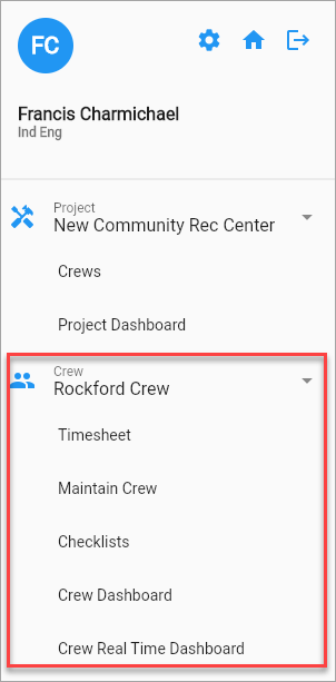 Construct CT Legacy - Crew Maintenance