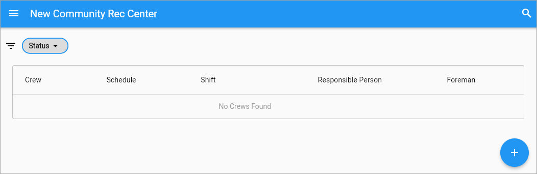 Construct CT Legacy - Crew Maintenance
