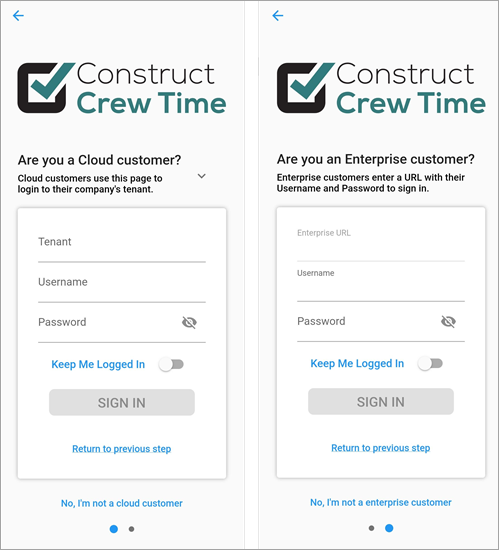 Construct CT Legacy - Getting Started