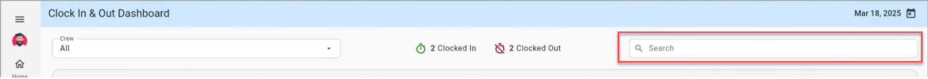 Construct CT - Using the Real-Time Dashboard