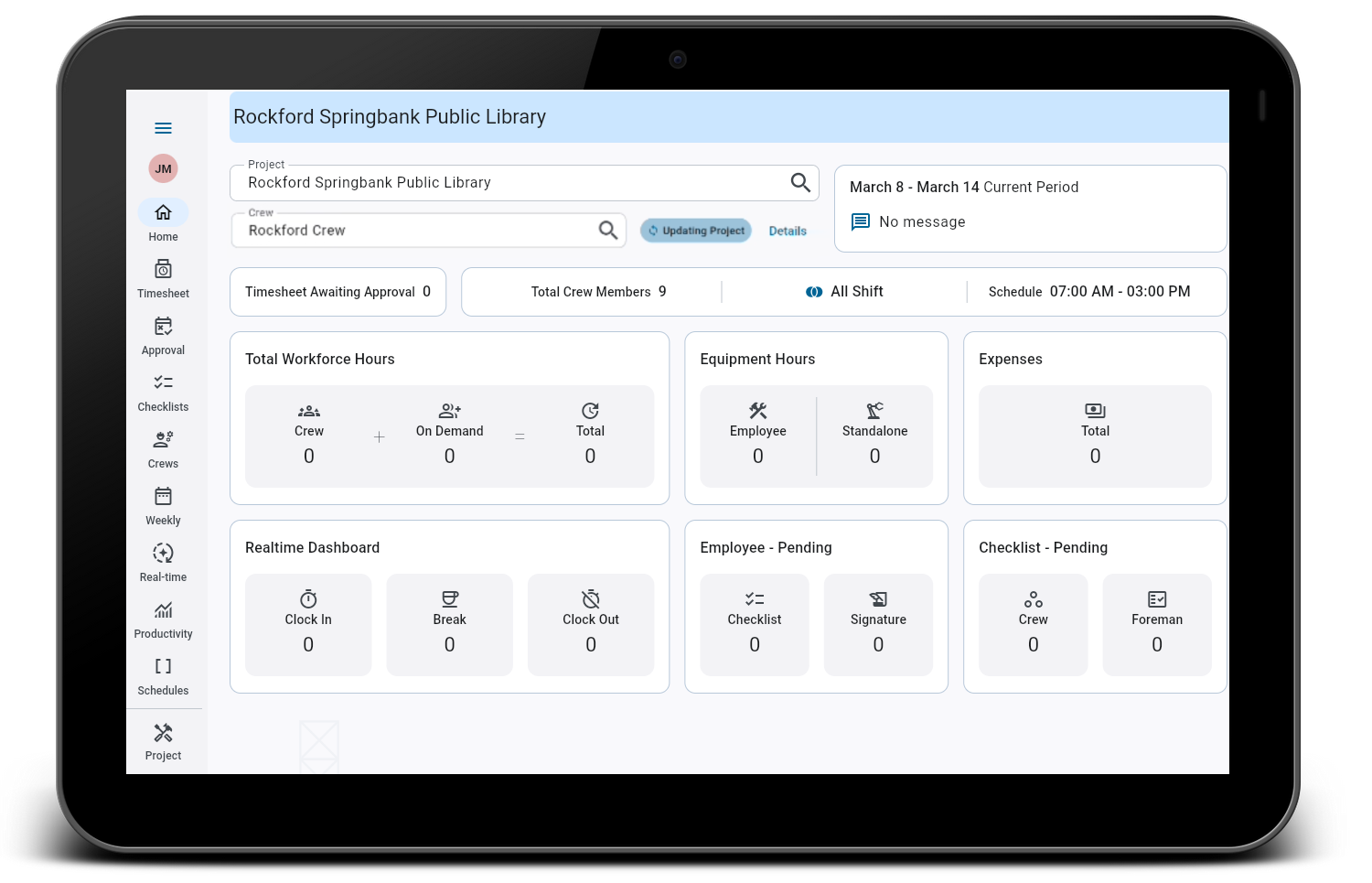 Construct CT (App)