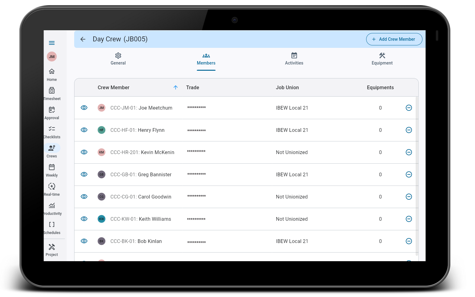 Construct CT (App)