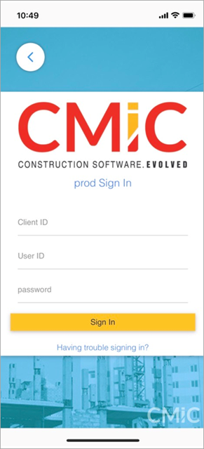 System Administration - Using CMiC SSO on Mobile Devices