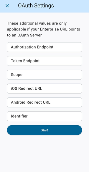 Construct ESS - Login Screen